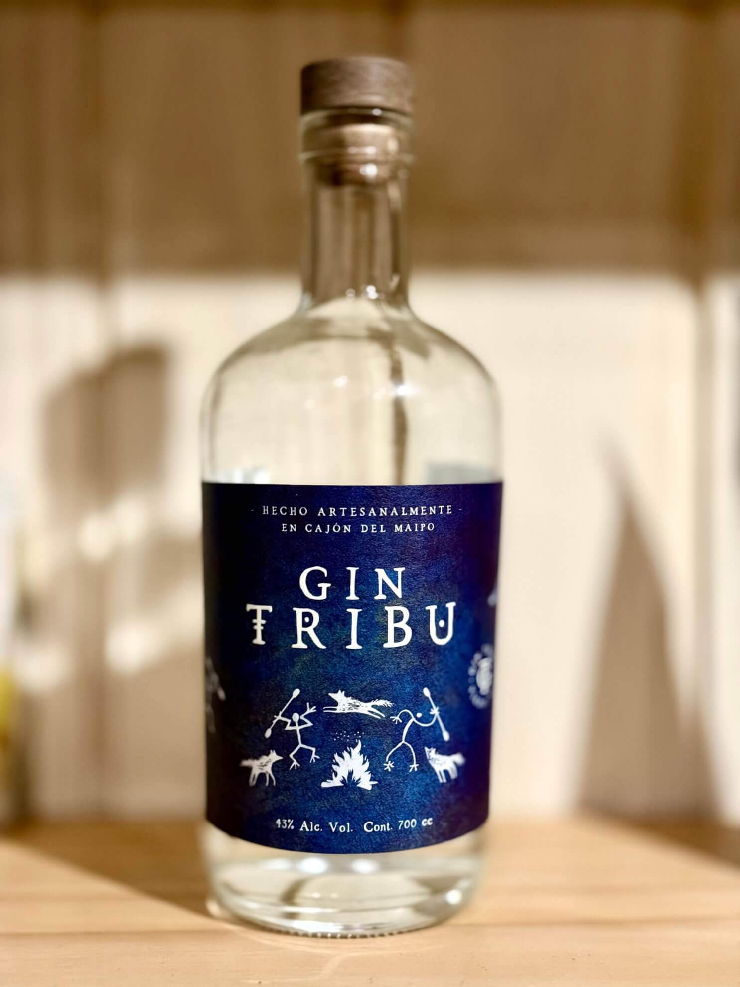 Gin Tribu Botella image 0