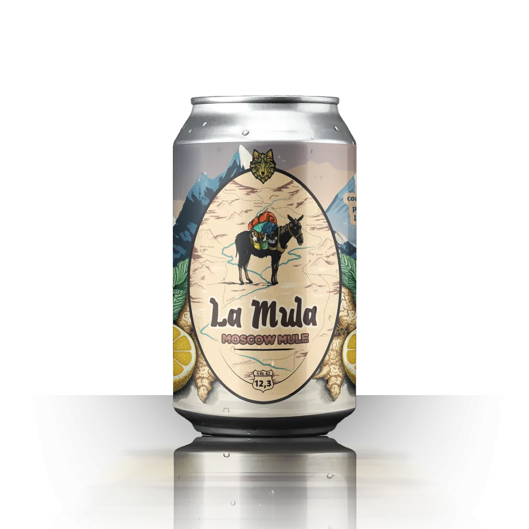 La Mula - Pack 6 / Negro